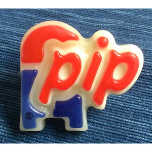 VTG PIP Postal Instant Press Night Light Printing Advertising Sign Mailbox ~868A